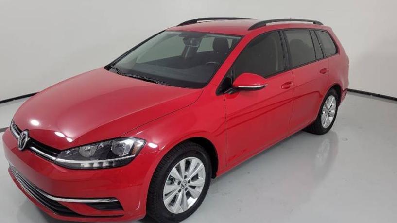 VOLKSWAGEN GOLF SPORTWAGEN 2018 3VW117AU4JM754963 image